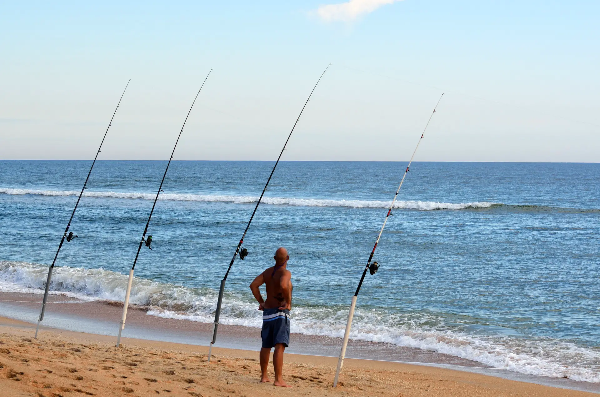Sand Spike: What Is A Fishing Sand Spike - Anchors Up Carolina