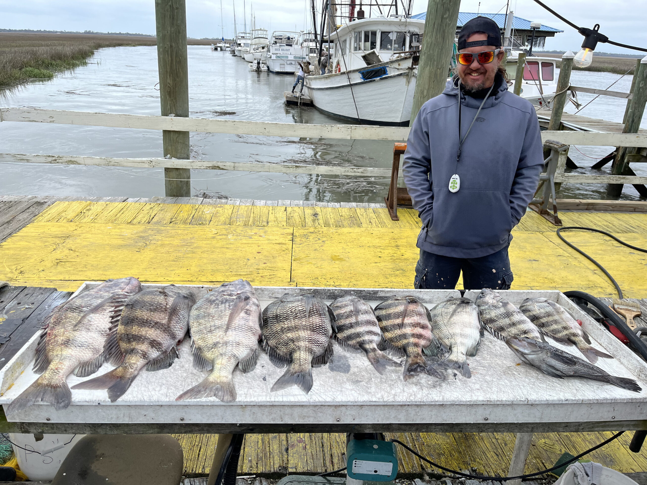 Tybee Island Fishing Fishing Charter Anchors Up Carolina