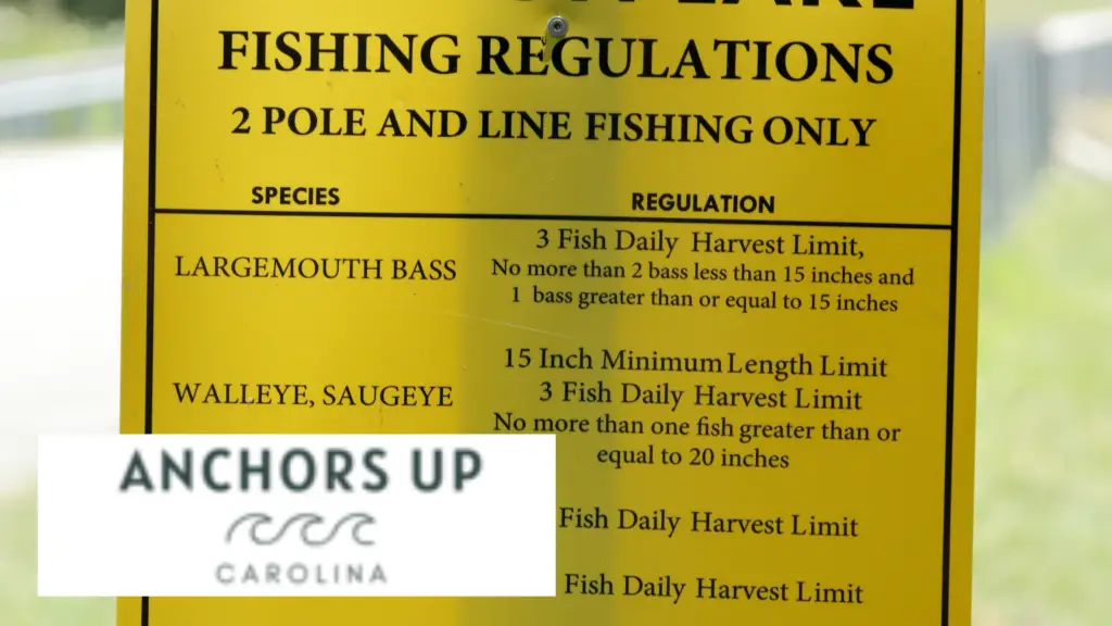 Fishing Regulations State Vs Federal Regulations Anchors Up Carolina